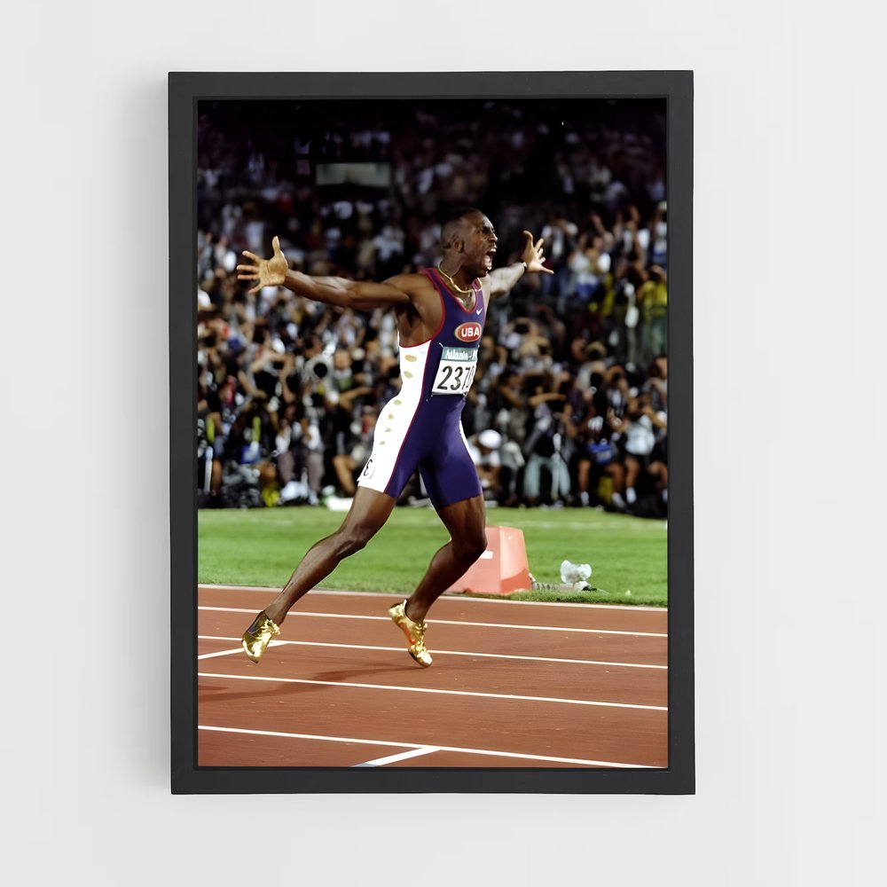 Poster Victorious Sprint – affiche Athlétisme (vue 2)